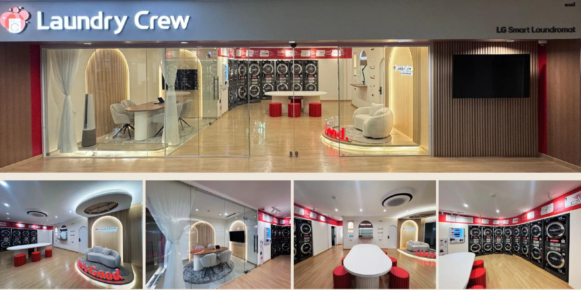 ร้าน Laundry Crew